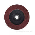 flap disc for sharpening lawn mower blades